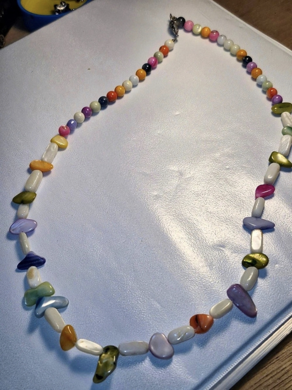 Multicolor Beaded Necklace Like New
